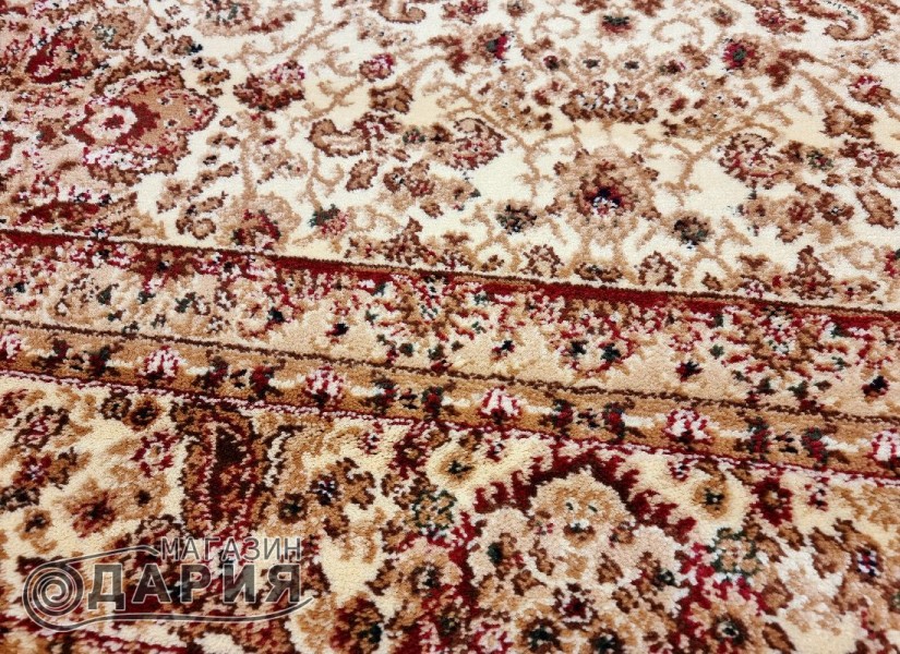 Тъкан персийски килим Blue stones 2538 cream